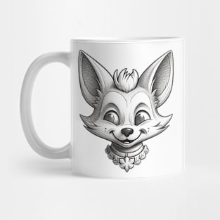 Cartoon foxy Mug